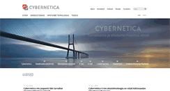 Desktop Screenshot of cyber.ee