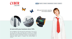 Desktop Screenshot of cyber.com.sg