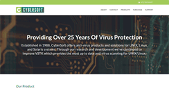 Desktop Screenshot of cyber.com